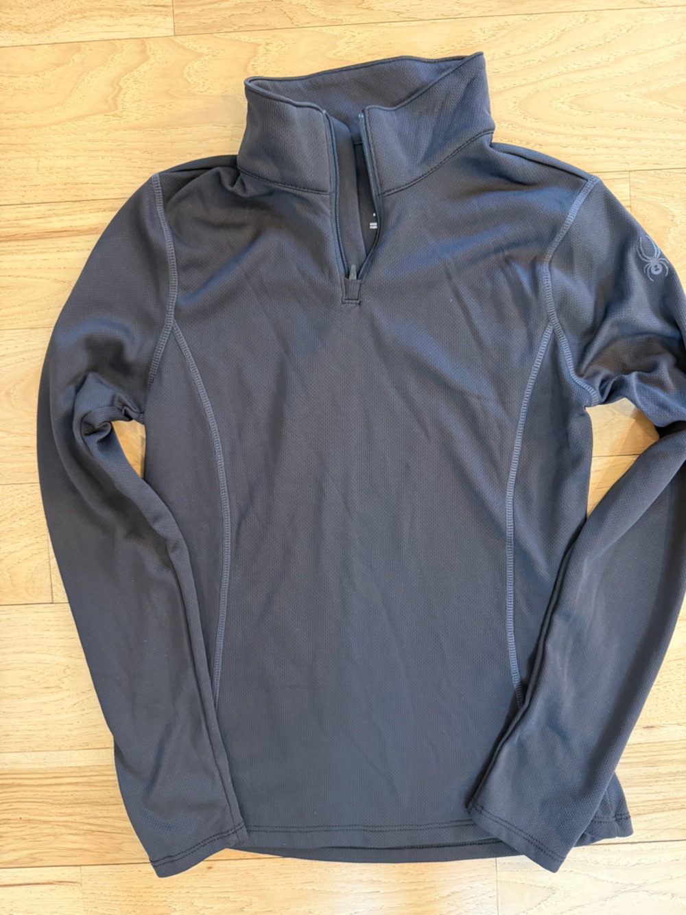 Spyder quarter zip size small women’s